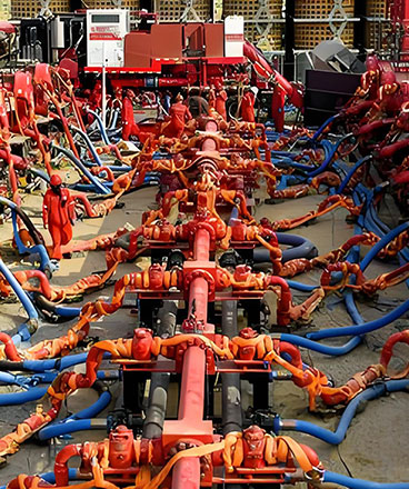 Oilfield Fracturing Materials