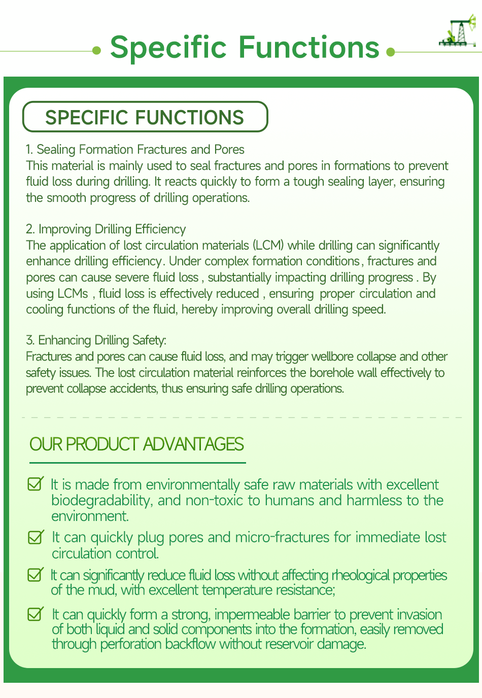 Composite Lost Circulation Material for Drilling Fluids(pic5)