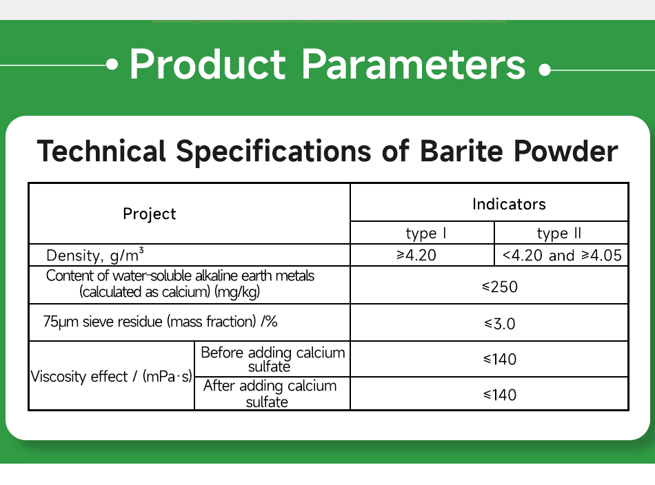 Barite Powder(pic6)