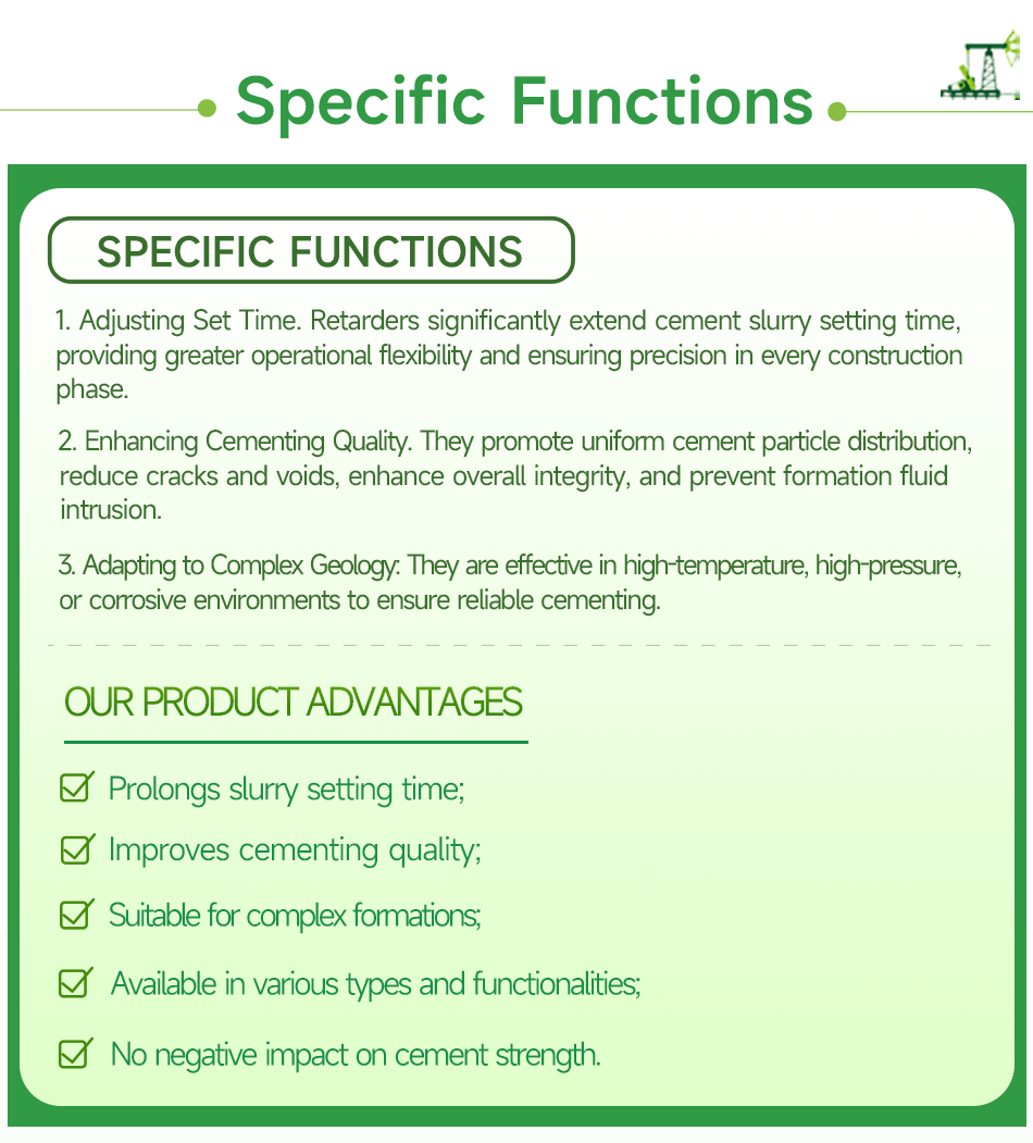 Oil Well Cement Retarders(pic5)