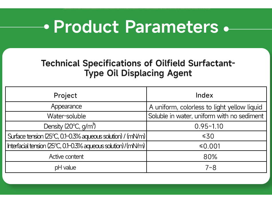 Oilfield Surfactant-Type Oil Displacing Agent(pic6)