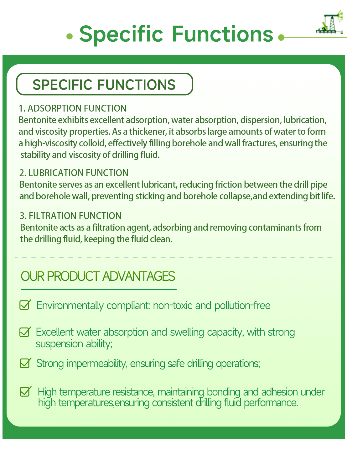 Ultrafine Calcium Carbonate for Drilling Fluids(pic5)
