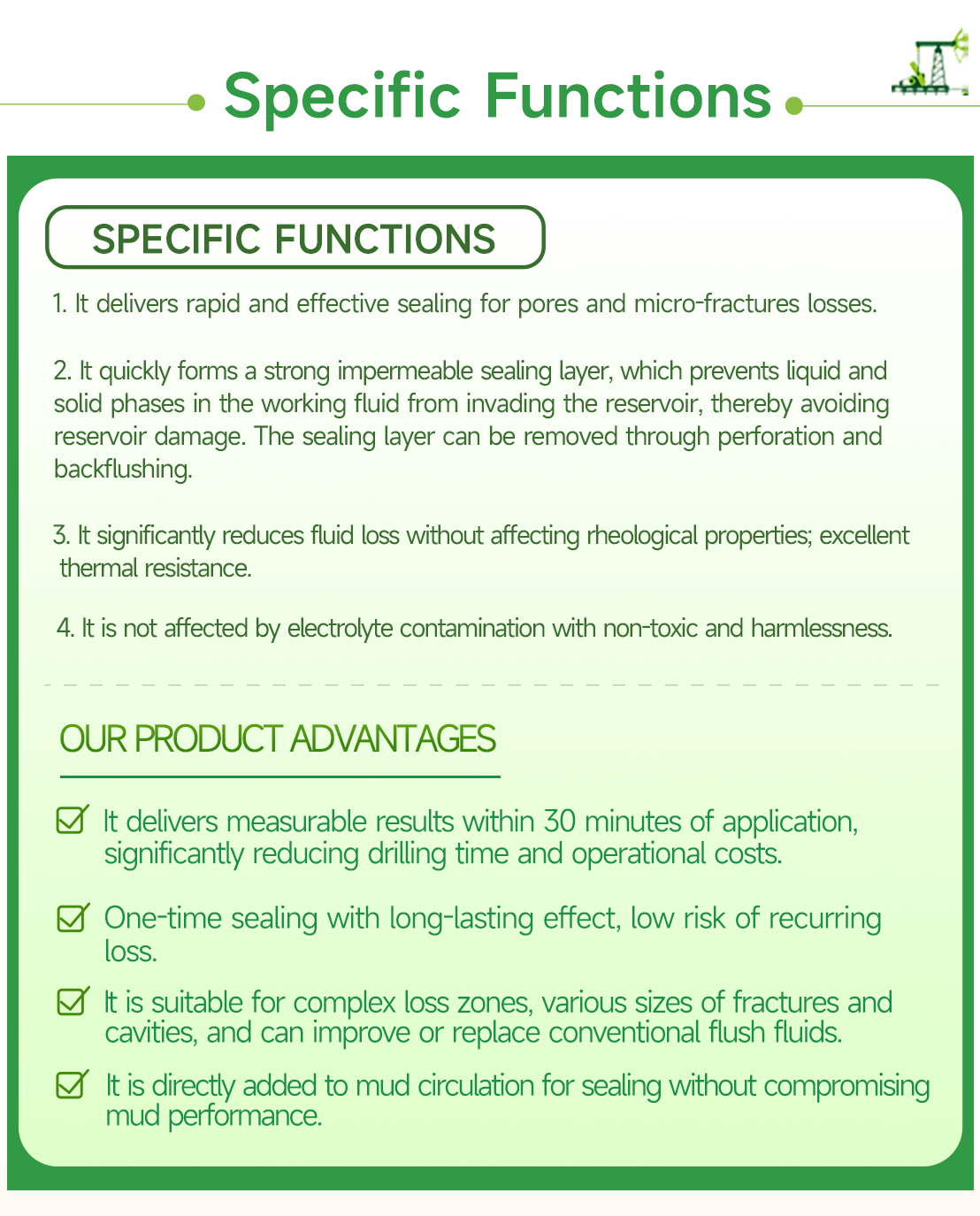 Composite Lost Circulation Material for Drilling Fluids(pic5) Composite Lost Circulation Material for Drilling Fluids(pic5)