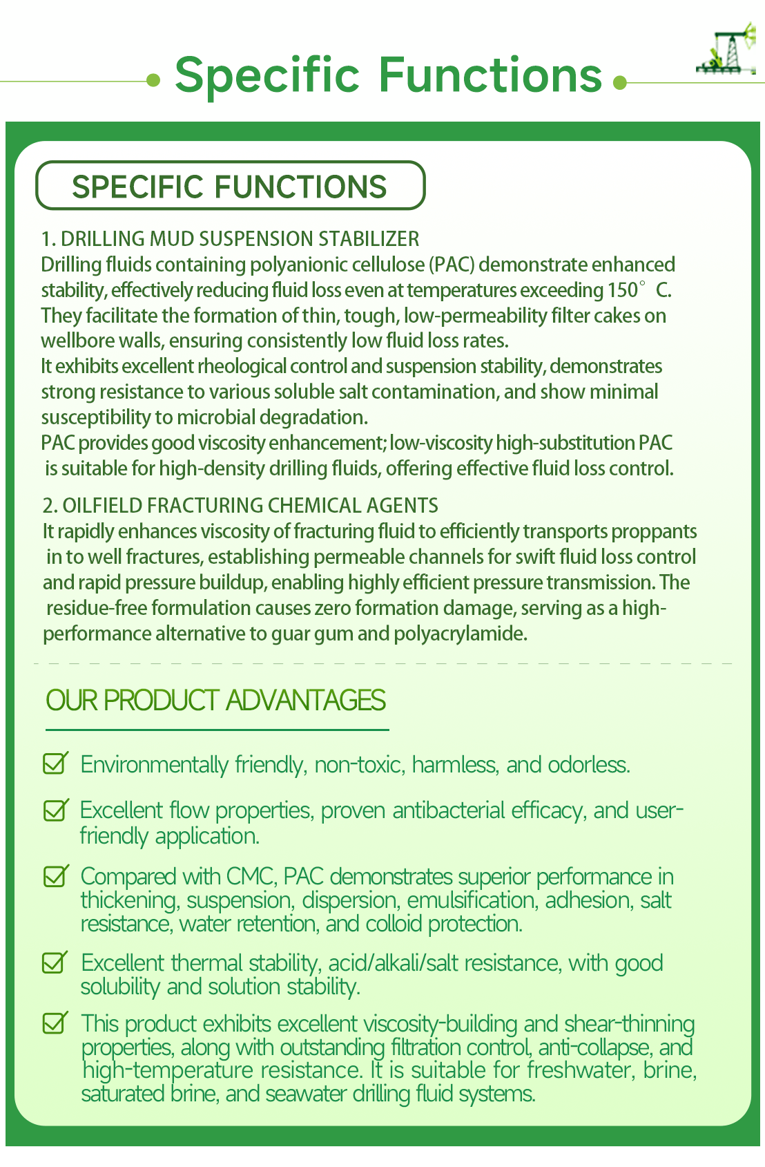 Polyanionic Cellulose(pic5)