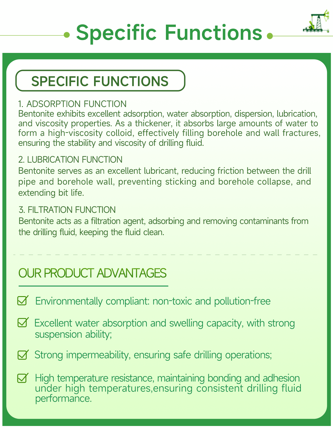 Bentonite for Drilling Fluids(pic5)