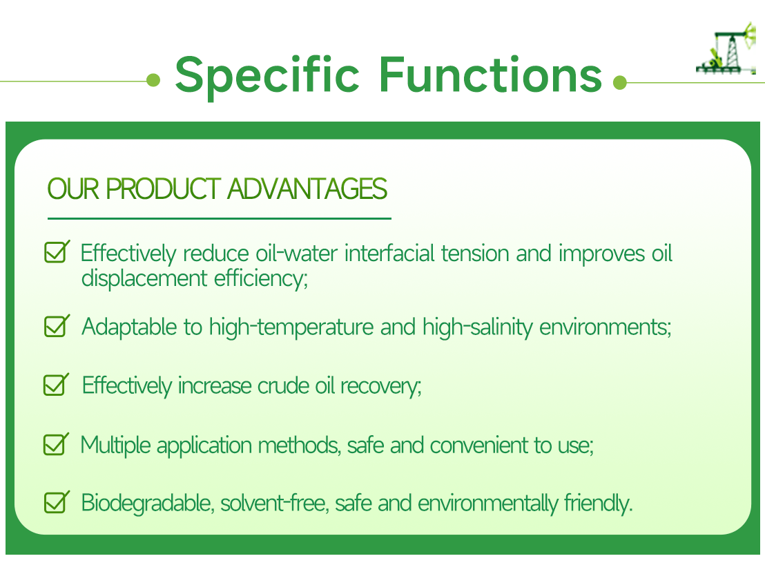Oilfield Surfactant-Type Oil Displacing Agent(pic5)