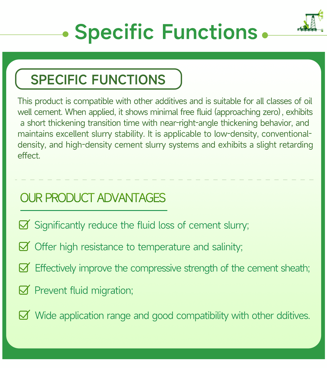 Oil Well Cement Fluid Loss Additive(pic5)