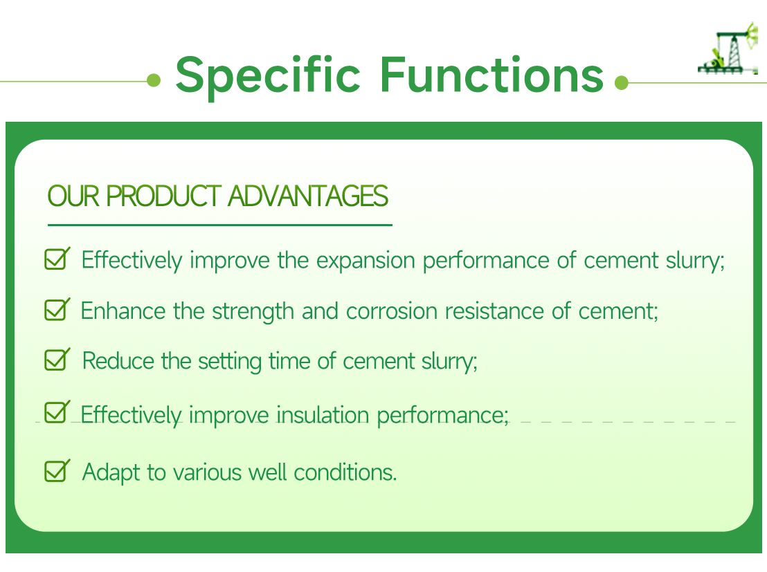 Expanding Agent for Oil Well Cement(pic5)