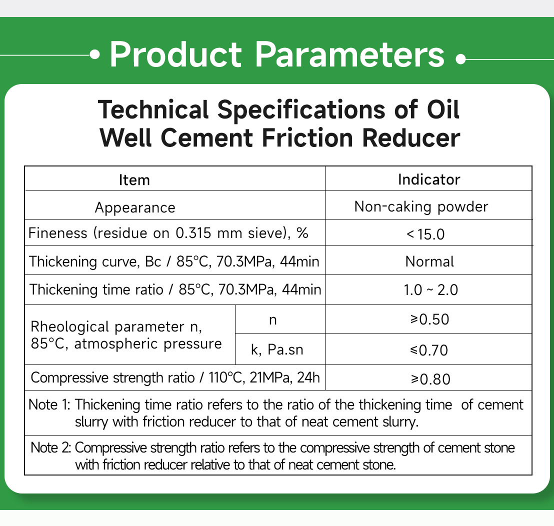 Oil Well Cement Friction Reducer(pic6)