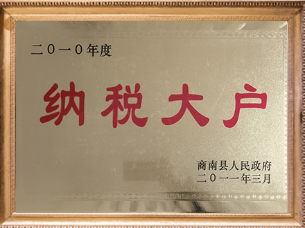 Major Tax-Contributing Enterpr