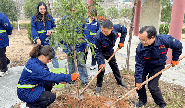 Dongzheng Chemical 2025 Tree Planting Day Activity: Building a Green Homeland Together, Sharing an Ecological Future(pic4) Dongzheng Chemical 2025 Tree Planting Day Activity: Building a Green Homeland Together, Sharing an Ecological Future(pic4)